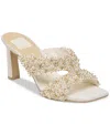 Dolce Vita Gitel Rhinestone Sandal In Ivory Rhinestone