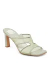 Dolce Vita Gitel Slide Sandal In Green