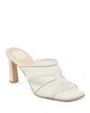 Dolce Vita Gitel Slide Sandal In Off White
