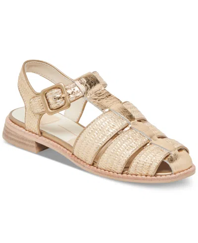 DOLCE VITA WOMEN'S HOLIS SLINGBACK FISHERMAN SANDALS