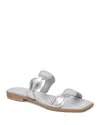 Dolce Vita Ilva Low Slide Sandal In Silver