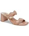 Dolce Vita Ilva Slide Sandal In Toffee Embossed