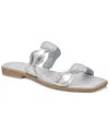 Dolce Vita Ilva Low Slide Sandal In Silver