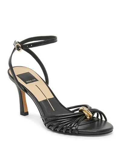 Dolce Vita Women's Isebel Strappy Sandals In Black