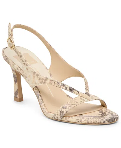Dolce Vita Izela Slingback Sandal In Neutral