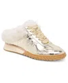 Dolce Vita Izzey Faux Fur Sneaker In Multi