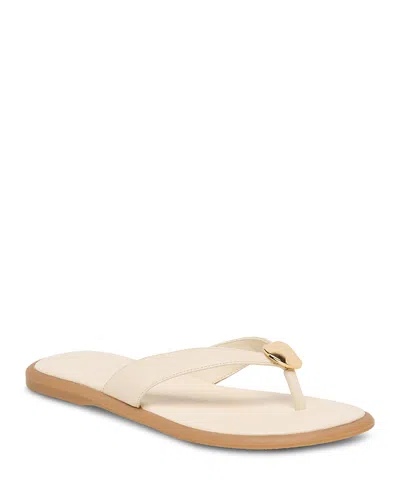 Dolce Vita Women's Jaina Flip Flops In Neutral