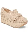 Dolce Vita Jaka Sneakers Natural Macrame In Natural Macrame