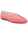 Dolce Vita Jam Jelly Flat In Pink