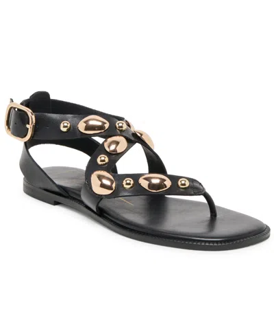 Dolce Vita Women's Jayde Embellished Gladiator Flat Sandals In Black