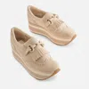 DOLCE VITA WOMEN'S JHAX SNEAKER IN ALMOND SUEDE