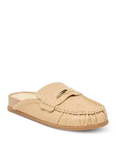 Dolce Vita Women's Jodero Loafer Mules In Nude