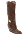 Dolce Vita Jody Hardware Knee-high Boots In Multi