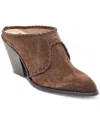 Dolce Vita Jolyn Heels Dk Brown Suede In Brown