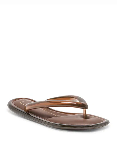Dolce Vita Jozey Flip Flop In Brown
