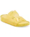 Dolce Vita Julio Jelly Sandal In Lemon Vinyl