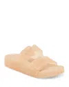 Dolce Vita Women's Julio Jelly Double-band Jelly Footbed Sandals In Praline Vinyl