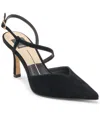 Dolce Vita Kamra Pointy Toe Slingback Pump In Black
