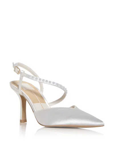 DOLCE VITA WOMEN'S KAMRA EMBELLISHED PUMPS