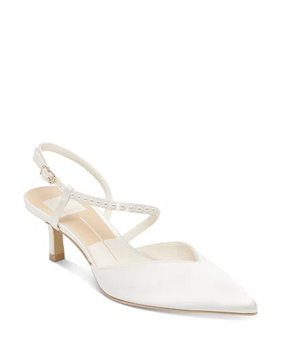 DOLCE VITA WOMEN'S KAMRA EMBELLISHED PUMPS