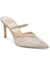 Dolce Vita Women's Kanika Crystal Rhinestone Mesh Pointed-toe Pumps In Gold Mesh Crystal Stud