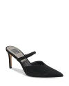 Dolce Vita Kanika Pointed Toe Pump In Onyx Suede