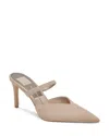 Dolce Vita Women's Kanika Pointed Toe Embellished Slip On High Heel Pumps In Taupe Suede