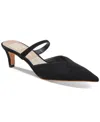 Dolce Vita Kanika Kitten Heel Pump In Onyx Suede