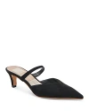 Dolce Vita Kanika Kitten Heel Pump In Onyx Suede