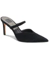 Dolce Vita Kanika Pointed Toe Pump In Onyx Suede