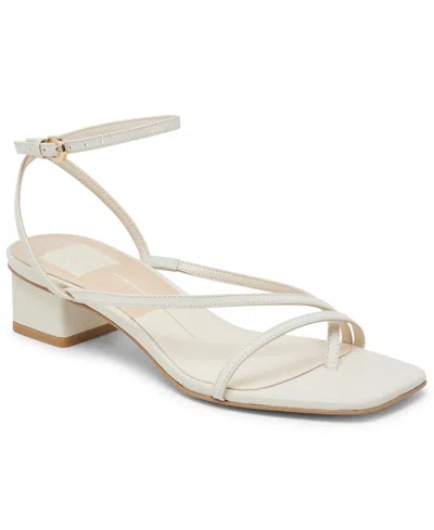 Dolce Vita Karlos Sandals Bone Leather In White