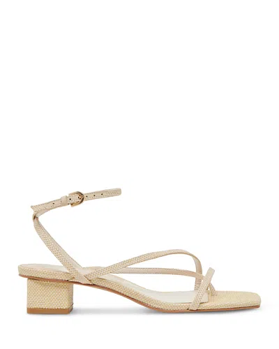 Dolce Vita Karlos Sandals Natural Woven Raffia In Multi