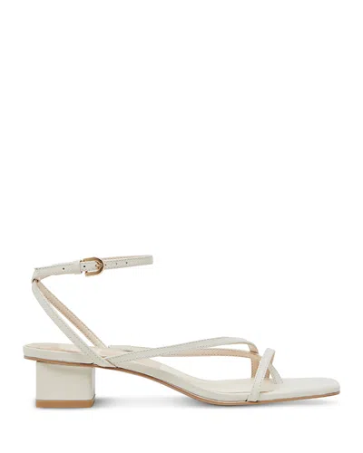 Dolce Vita Karlos Sandals Bone Leather In White