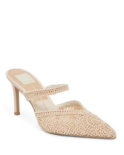 Dolce Vita Kassy Mule In Natural Macrame