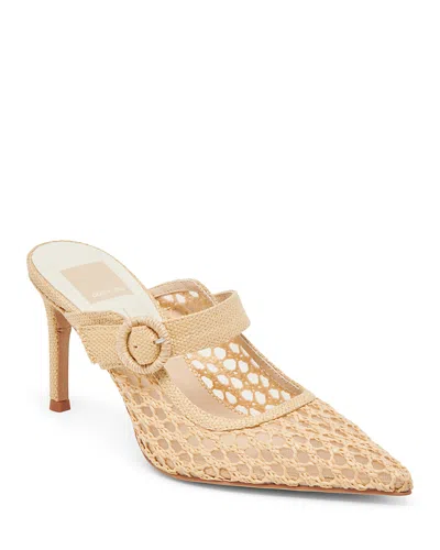 Dolce Vita Women's Keekee Pumps In Lt Natural