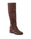 Dolce Vita Kilian H2o Boots Mahogany Suede In Multi