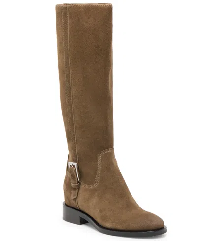 DOLCE VITA WOMEN'S KILIAN H2O TALL KNEE-HIGH BUCKLE RIDING BOOTS