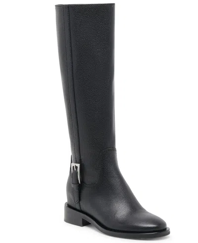 DOLCE VITA WOMEN'S KILIAN H2O TALL KNEE-HIGH BUCKLE RIDING BOOTS