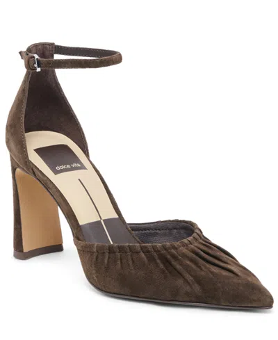 Dolce Vita Women's Kylo Ruched Pointed Toe Pumps In Animal Print