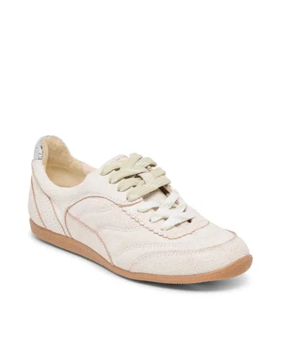 Dolce Vita Women's Laini Contrast Lace-up Low Profile Jogger Sneakers