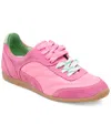 Dolce Vita Laini Sneakers Pink Multi Leather In Pink
