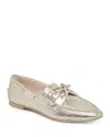 Dolce Vita Doris Boat Shoe In Neutral