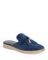 Dolce Vita Lasail Mule In Navy Suede