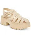 Dolce Vita Lasly Platform Fisherman Sandal In Butter Yellow