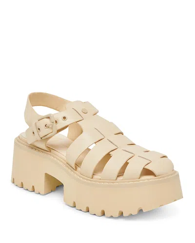 DOLCE VITA WOMEN'S LASLY TONAL PLATFORM SANDALS