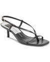 Dolce Vita Laury Strappy Sandal In Black Leather