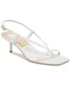 Dolce Vita Laury Strappy Sandal In True White Leather