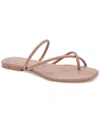 Dolce Vita Leanna Slide Sandal In Brown