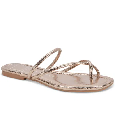 DOLCE VITA WOMEN'S LEANNA STRAPPY FLAT SANDALS
