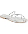Dolce Vita Leanna Slide Sandal In Silver